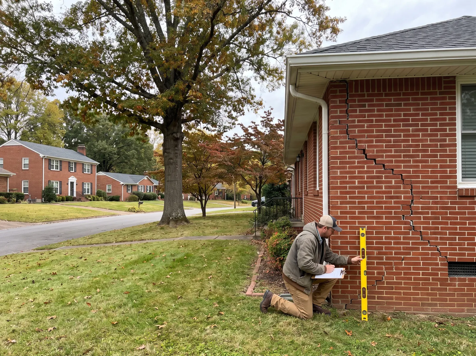 Foundation Repair in Nashville, TN
